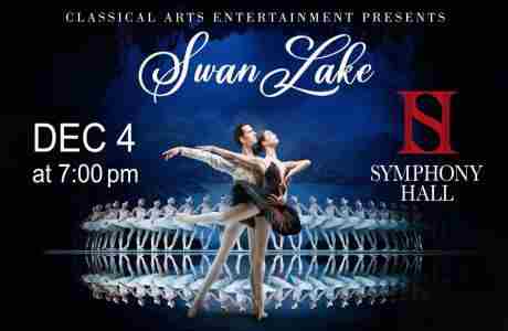 Swan Lake in Springfield, MA performed by The State Ballet Theatre of Ukraine! in Springfield on 4 Dec