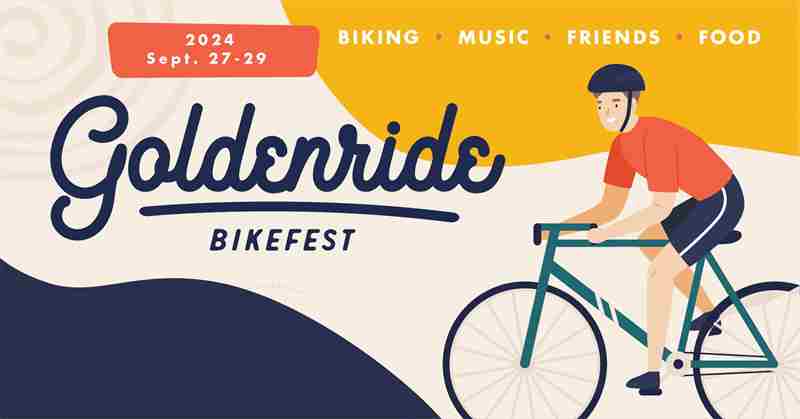 Goldenride Bikefest 2024 in Lincoln on 27 Sep