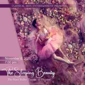 The Sleeping Beauty event by The State Ballet Theatre of Ukraine in Kingston on 8 Nov