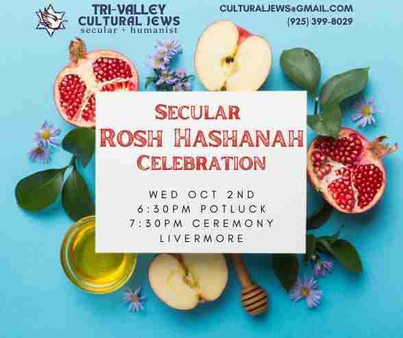 Tri-Valley Cultural Jews' Annual Rosh Hashanah Celebration in USA on 2 Oct