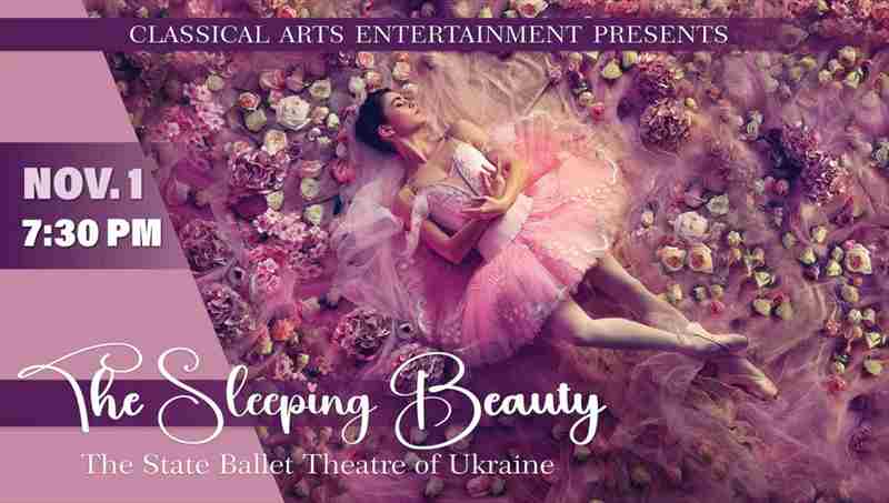 The Sleeping Beauty - by The State Ballet Theatre of Ukraine at St. George Theatre NY in Staten Island on 01 November 2024