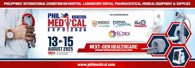 The 8th Edition PhilMedical Expo 2025 in Pasay on 13 August 2025