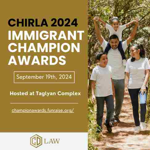 CHIRLA 2024 Immigrant Champion Awards in Los Angeles on 19 Sep