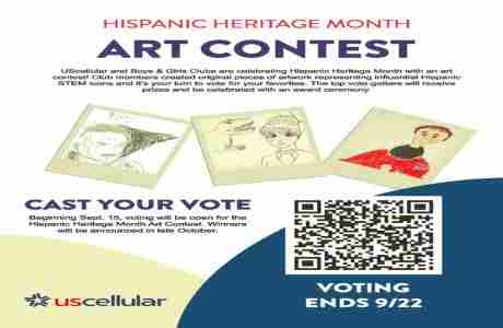 2024 Hispanic Heritage Month Art Contest Voting Now - Sept. 22 Online in Roanoke on 17 Sep