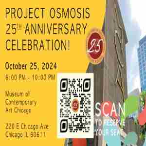 Project Osmosis 25th Celebration in Chicago on 25 October 2024