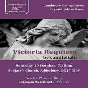 Victoria Requiem by Candlelight in Banbury on 19 Oct