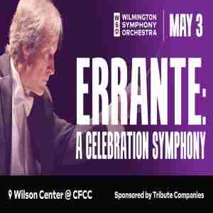 WSO PRESENTS ERRANTE: A CELEBRATION SYMPHONY in Wilmington on 3 May