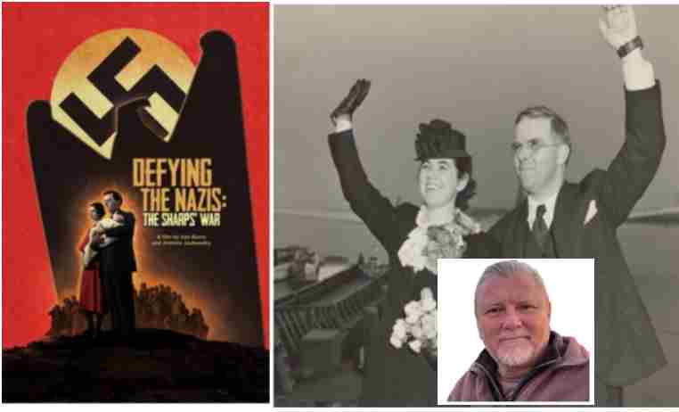 Defying the Nazis: Artemis Joukowsky shows and speaks of the film he made w/ Ken Burns and Tom Hanks in Falmouth on 22 Sep