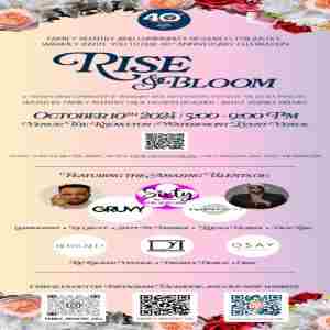 RISE and Bloom Fashion Show - 40th Anniversary Family Reentry in Connecticut on 10 Oct