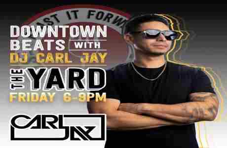 Downtown Beats with Carl Jay in California on 20 Sep