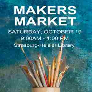 Makers Market in Pennsylvania on 19 Oct