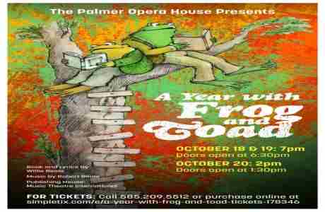 A Year With Frog and Toad in Cuba on 18 October 2024