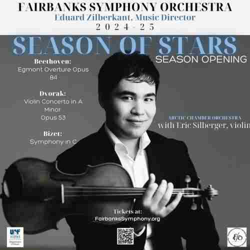 FSO Season Opener! in Fairbanks on 29 Sep