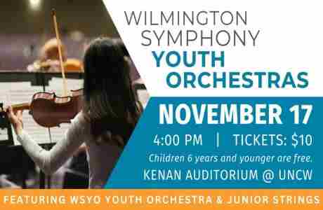 WILMINGTON SYMPHONY YOUTH ORCHESTRAS in Wilmington on 17 November 2024