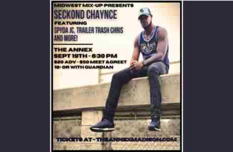 SECKOND CHAYNCE in Madison on 19 Sep