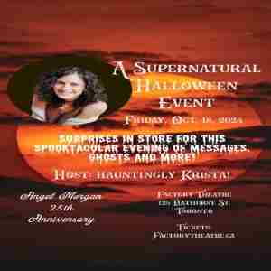 Halloween Parnormal Psychic Spooktacular! promo Code: ANGEL35 in Toronto on 18 Oct