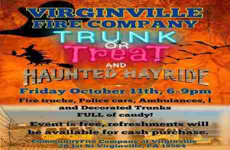 Trunk or Treat in Virginville on 11 Oct