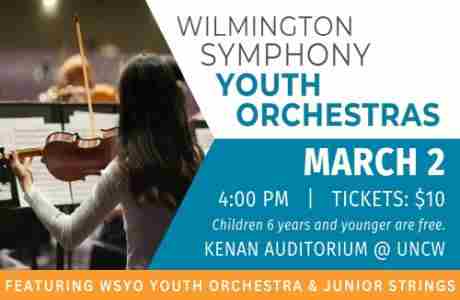 WILMINGTON SYMPHONY YOUTH ORCHESTRAS in Wilmington on 2 Mar