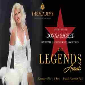 The 2024 Legends Awards, honoring Donna Sachet in San Francisco on 15 November 2024