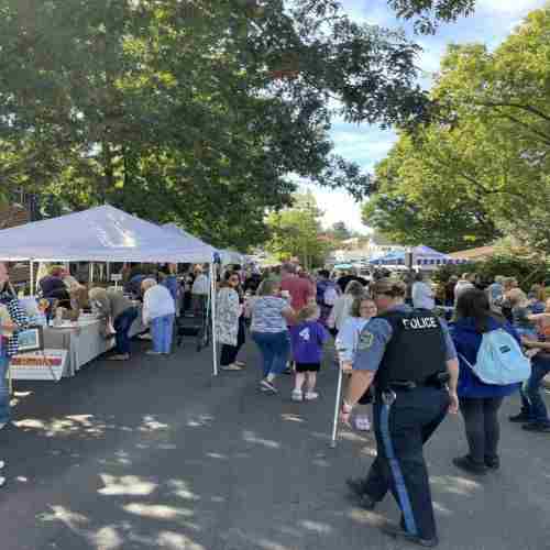 Newtown Historic Market Day in Newtown on 05 October 2024