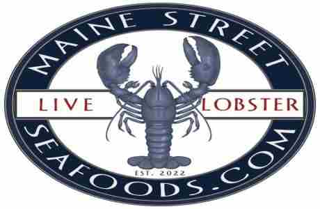 Live Maine Lobster And Maine Seafood truck in Port Charlotte on 28 Sep