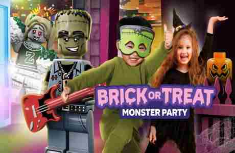 Brick-or-Treat: Monster Party - Kid's Halloween Event at LEGOLAND Discovery Center Chicago in Schaumburg on 27 September 2024