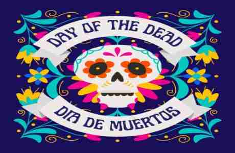 Dia De Los Muertos (Day of the Dead) in Denton on 1 Nov