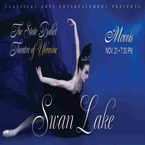 Swan Lake in Skokie, IL performed by The State Ballet Theatre of Ukraine in South Bend on 21 Nov