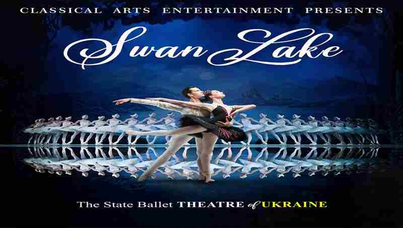 Swan Lake in Brampton, ON performed by The State Ballet Theatre of Ukraine! in Brampton on 8 Dec