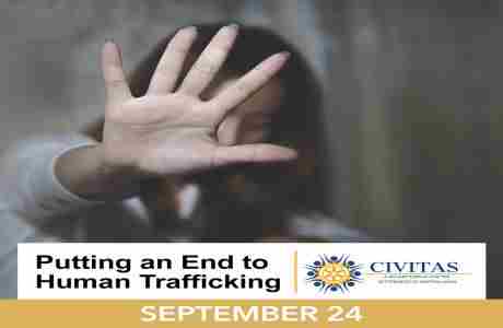 Putting an End to Human Trafficking Sept. 24, 2024 in West Des Moines on 24 Sep