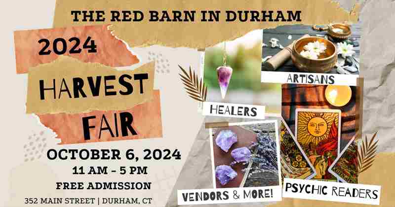 The Harvest Fair at The Red Barn in Fair in Durham on 6 Oct