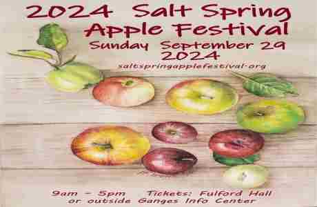 The 2024 Salt Spring Apple Festival in Salt Spring Island on 29 Sep