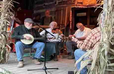 Quiet Valley Living Historical Farm Fiftieth Harvest Festival in Stroudsburg on 12 Oct