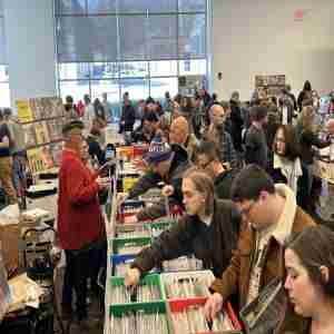 The Leesport Record Riot! Over 15,000 vinyl records in one room! Sun Oct 27th, Leesport Farmers Mkt in Leesport on 27 October 2024