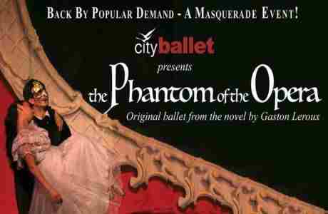 City Ballet's Phantom of the Opera (A Masquerade Event) in Wilmington on 20 Oct