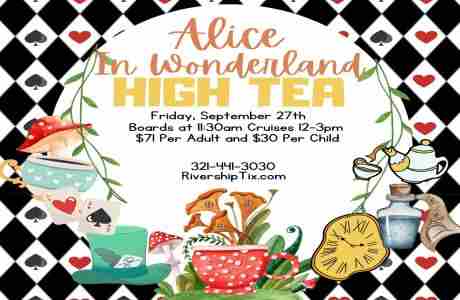 Alice in Wonderland High Tea in Sanford on 27 Sep