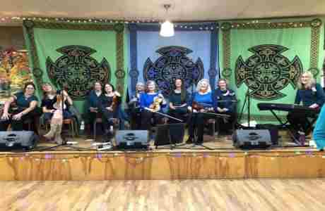 1st Friday Irish Ceili Mor with the Two Rivers Ceili band in Tualatin on 04 October 2024