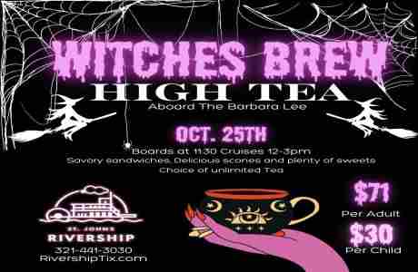 Witches Brew High Tea in Sanford on 25 October 2024