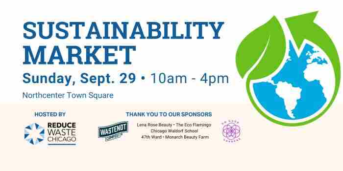 The Sustainability Market in Chicago on 29 Sep