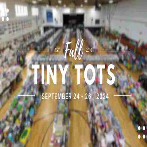 Semi-Annual Tiny Tots Mega Kids Pop-Up Events in Stamford on 24 Sep