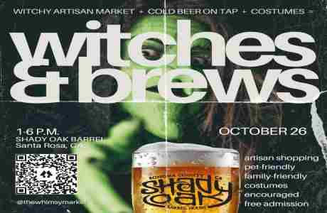 Sonoma County Annual Witches and Brews in Santa Rosa on 26 October 2024