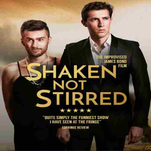 Shaken not stirred: The improvised James Bond film in London on 4 Oct