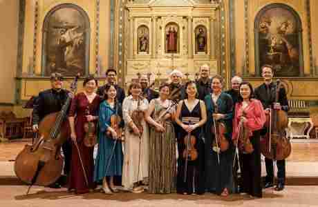 Nova Solisti Chamber Orchestra Concert at Mission Santa Clara, CA - November 8 2024 in Santa Clara on 8 Nov