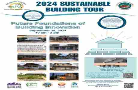 Coconino County Sustainable Building Tour in Flagstaff on 28 Sep