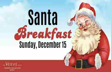 Breakfast with Santa at The VERVE Hotel, Tapestry Collection by Hilton, Sunday, December 15, 2024 in Natick on 15 Dec