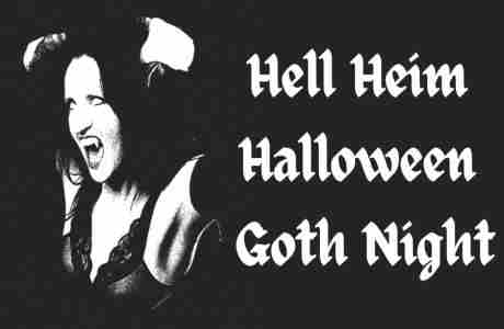 Hell Heim III Halloween Goth Night in Santa Rosa on 4 Oct