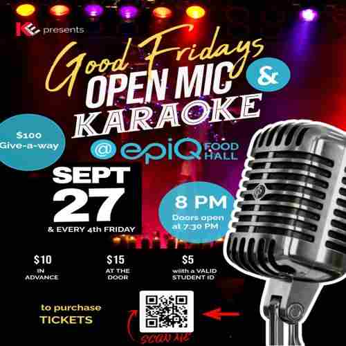 Good Fridays Karaoke and Open Mic (FAMILY FRIENDLY FUN) in Woodbridge on 27 Sep