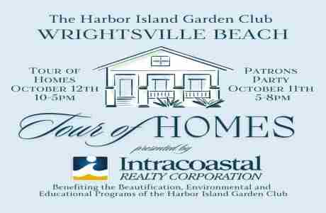 The Harbor Island Garden Club Tour of Homes in New Hanover County on 12 October 2024