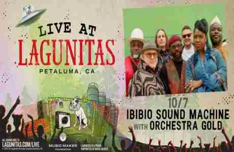 Live at Lagunitas | Ibibio Sound Machine and Orchestra Gold in Petaluma on 7 Oct