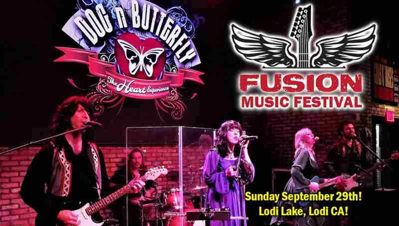 FUSION Music Festival @ Lodi Lake! in Lodi on 29 Sep